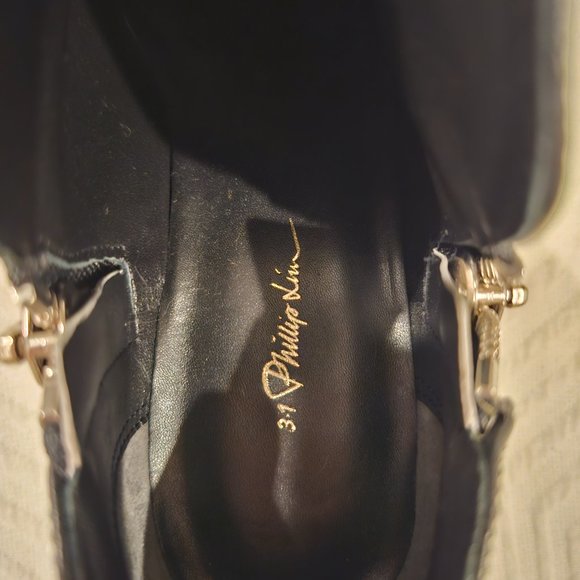 Phillip Lim Alexa 40mm Ankle Boot - Picture 3 of 3